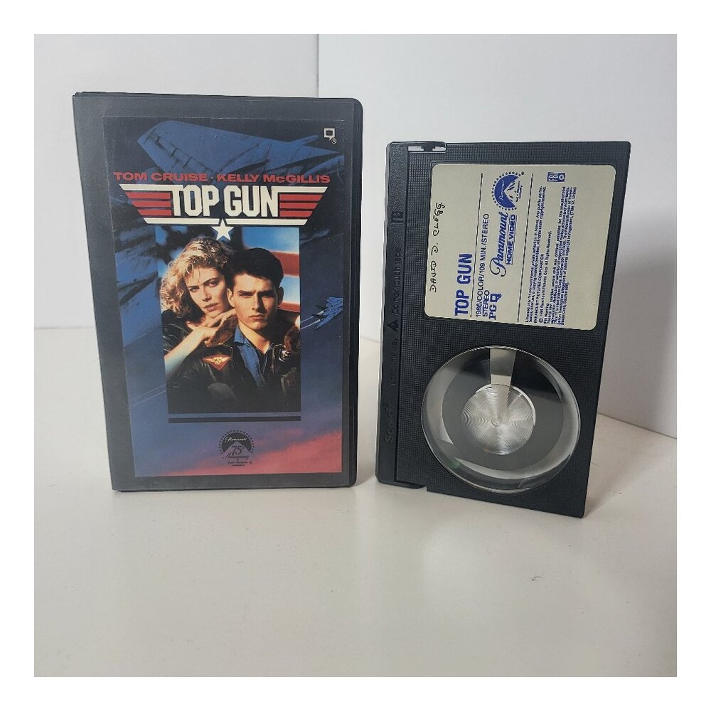 Top Gun BETA Tape Betamax (Not VHS) Tom Cruise